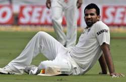 zaheer ruled out of third test unadkat replaces