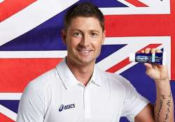 michael clarke slammed for toothbrush commercial