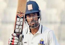 ranji trophy wriddhiman saha slams unbeaten ton to lift bengal from trouble