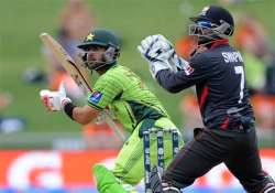 world cup 2015 shehzad sohail take pakistan to 339/6 vs uae