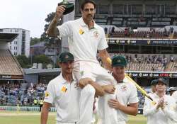 watch video how mitchell johnson s bowling instilled fear among batsmen