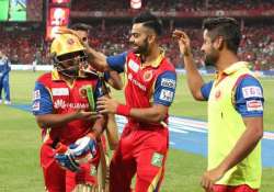 ipl 8 sarfaraz lights up chinnaswamy as rain plays spoilsport