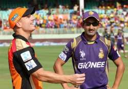 ipl 8 kkr hit home stretch against high flying srh