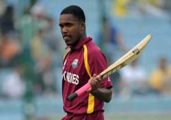 world cup 2015 darren bravo reprimanded for breaching icc code of conduct