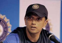 don t want wickets in ranji where match ends in 2 days rahul dravid