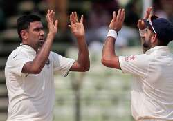 ashwin bhajji spin web on as india forced to settle for draw against bangladesh