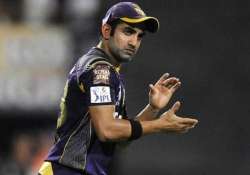 gambhir backs uthappa on sarfaraz controversy