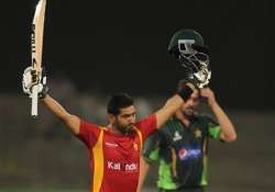 pak vs zim raza chibhabha lift zimbabwe to 268 7