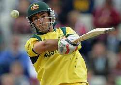 world cup 2015 maxwell warner propel australia to 371 against india in first warm up