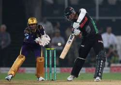 clt20 match 18 kolkata knight riders vs dolphins scoreboard