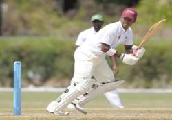 west indies ride century opening stand to post 246 3 against bangladesh