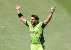 afridi rules out going back on odi retirement