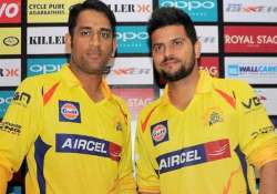 ipl 8 raina credits dhoni s leadership for csk success