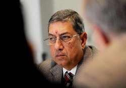 srinivasan keeps mum post supreme court verdict