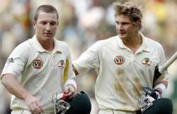 mumbai gangster approached aussies shane watson brad haddin reports sydney paper