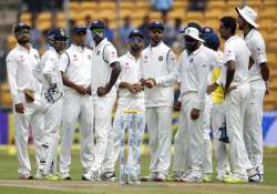 india retain same squad for remaining two tests vs south africa