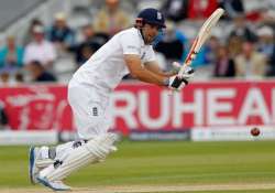 backing alastair cook to score freely against west indies stuart broad