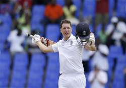 wi vs eng england tightens grip on 1st test vs west indies