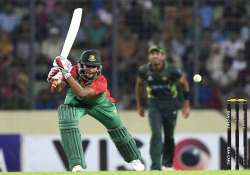 ban vs pak bangladesh crushes pakistan by 7 wickets in only t20