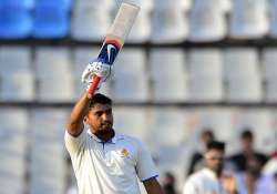 vijay hazare trophy pandey nair half centuries help karna crush goa by 7 wkts