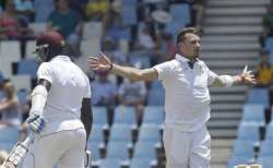 south africa beats west innings in 1st test