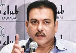 i am disappointed but we will do better in odis ravi shastri