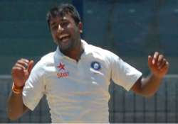 pragyan ojha takes five for as india a take 154 run lead