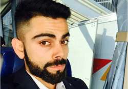 great place to start 2016 tweets virat kohli after team india lands in australia