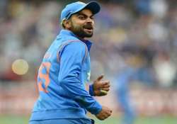 world cup 2015 virat kohli s abusive behaviour reported to icc and bcci