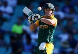 world cup 2015 cricketers applauds ab de villiers heroics on twitter