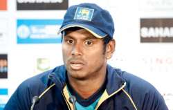 we could not play our brand of cricket mathews