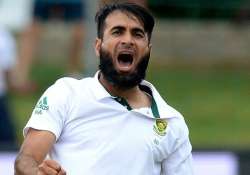 imran tahir among three proteas spinners for test series vs india