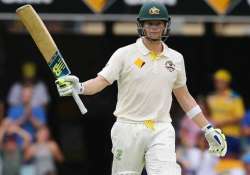 aus vs ind smith century gives australia advantage in 2nd test