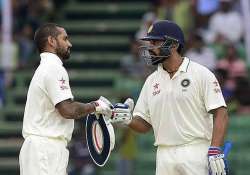 can shikhar dhawan and murali vijay repeat mohali magic