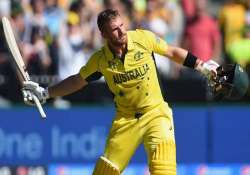 australia s world cup strength is no fear of failure finch