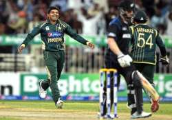 pakistan vs new zealand scoreboard 3rd odi