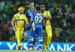 ipl 8 csk beat rajasthan to virtually seal its play off spot