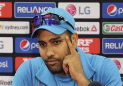 you can t score double hundreds every day rohit