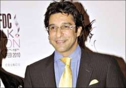 pakistan police arrest man in wasim akram shooting incident