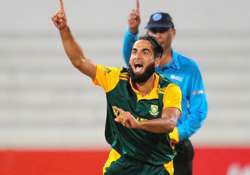 tahir leads south africa to odi series win over west indies