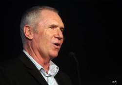 india holds slight edge feels allan border