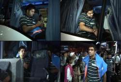 indian cricket team leaves for west indies