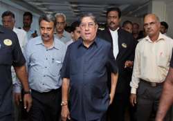 inside story of bcci meet nobody asked for srinivasan s resignation