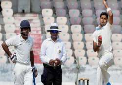 irani trophy karnataka inch closer to win against rest of india