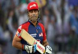 ipl is delhi daredevills honeymoon with sehwag over...