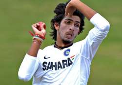 it s an honour to lead the indian attack ishant