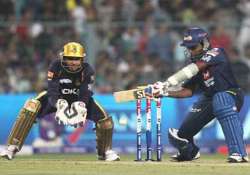 ipl6 delhi daredevils make 128 against kkr