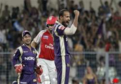 clinical kkr crush kxip by eight wickets