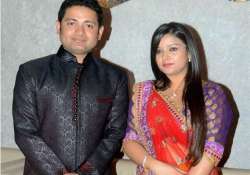 karva chauth celebrated at cricketer piyush chawla s residence