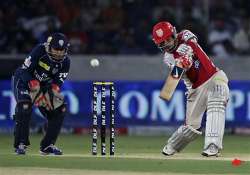 kings xi thrash chargers by 25 runs